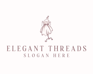 Fashion Dress  logo design