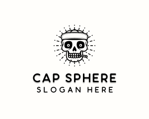 Skull Cap Cigarette logo