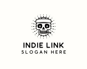 Skull Cap Cigarette logo