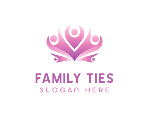 Family Parenting Organization logo design