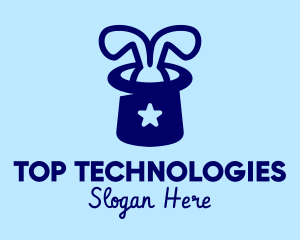 Top Hat Magic Bunny logo