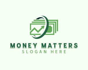 Accounting Money Currency logo design