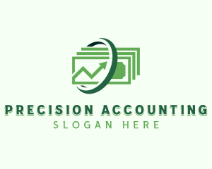 Accounting Money Currency logo