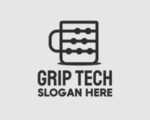 Coffee Tech Cup logo design