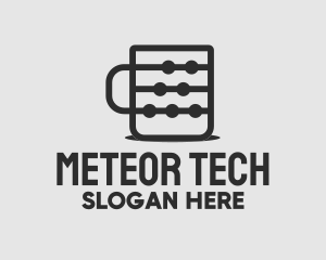 Coffee Tech Cup logo design