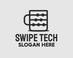 Coffee Tech Cup logo design