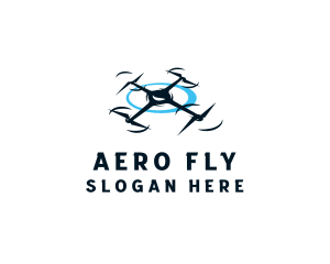 Drone Quadcopter Videography logo