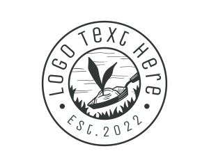 Organic Plant Leaves  logo