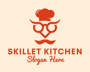 Owl Buffet Chef Restaurant logo design