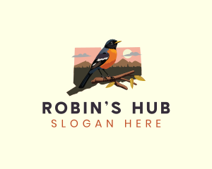 Robin Bird Connecticut logo