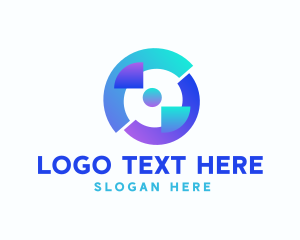 Modern Geometric Advertising logo