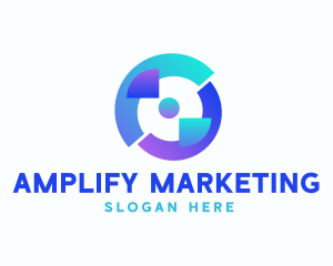 Modern Geometric Advertising logo