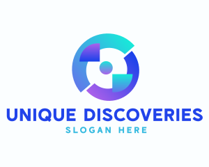 Modern Geometric Advertising logo