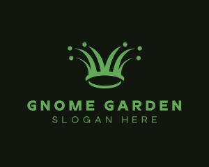 Crown Grass Gardening logo design