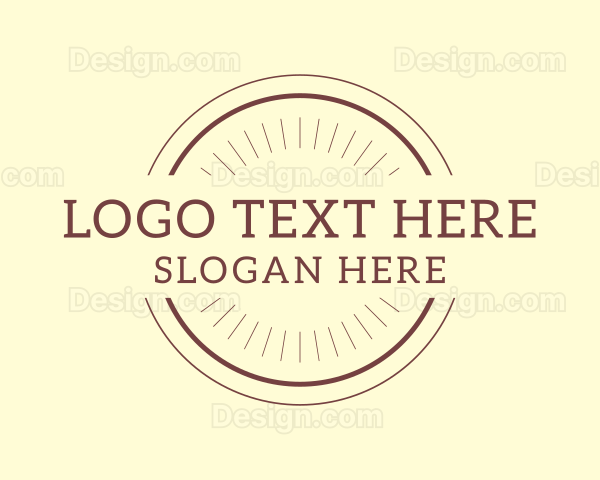 Simple Elegant Business Logo