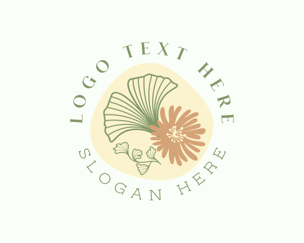 Flower Farm logo example 1