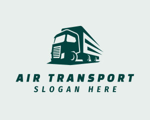 Express Truck Delivery logo design