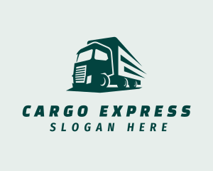 Express Truck Delivery logo design