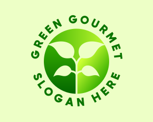 Vegetarian Sprout Gardening logo