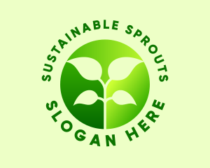 Vegetarian Sprout Gardening logo