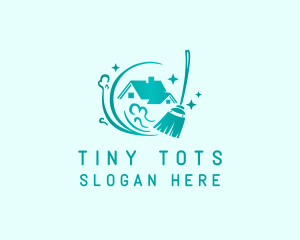 Residential House Cleaning logo