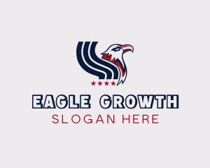 American Eagle Veteran logo design