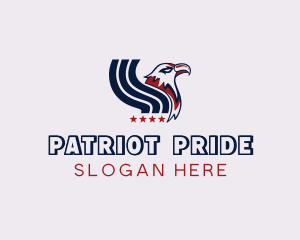 American Eagle Veteran logo design