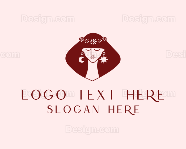 Woman Fashion Accessory Logo