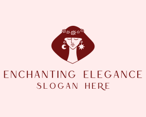 Woman Fashion Accessory  logo design