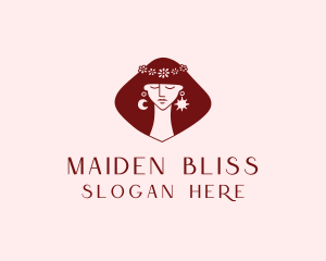 Woman Fashion Accessory  logo design