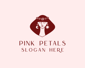 Woman Fashion Accessory  logo design