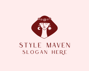 Woman Fashion Accessory  logo design