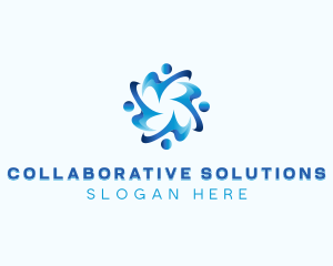 Cooperative People Teamwork logo