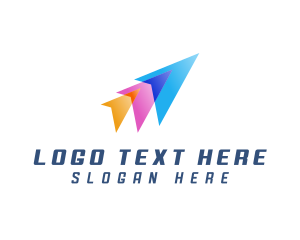 Plane Delivery Logistics logo