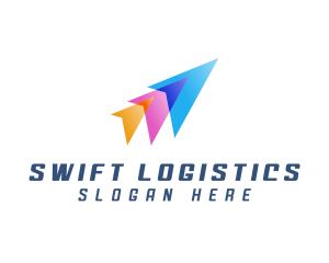 Plane Delivery Logistics logo