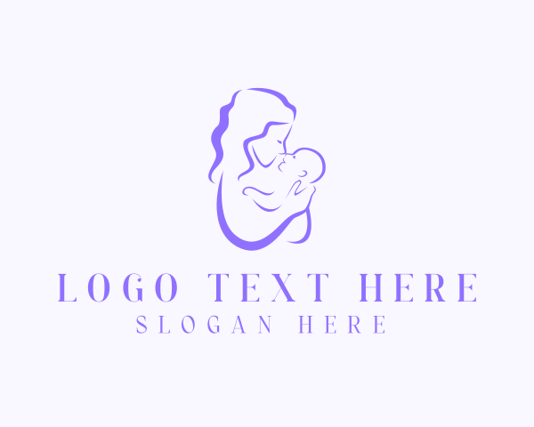 Baby logo example 2