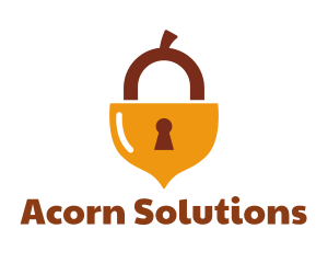 Acorn Nut Padlock logo