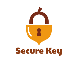 Acorn Nut Padlock logo