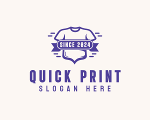 Printing Clothing Merchandise logo design