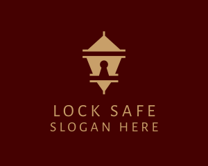 Security Lock Pagoda logo