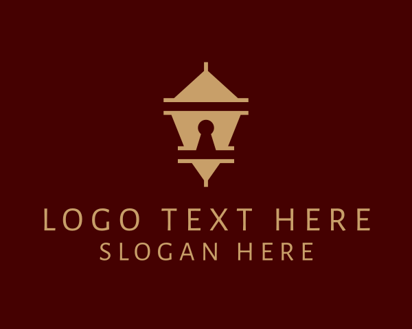 Pagoda logo example 1