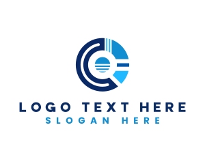 Letter C Professional Brand Logo