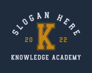 Academic Sport Varsity logo design