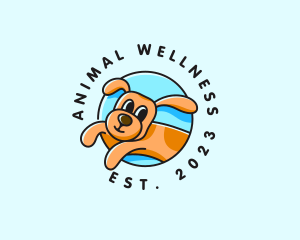 Pet Dog Animal Veterinary logo design