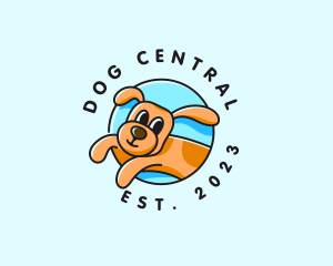 Pet Dog Animal Veterinary logo design