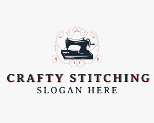 Sewing Machine Tailoring logo