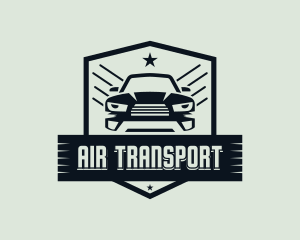 Automotive Car Transport logo design