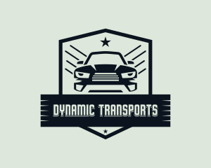 Automotive Car Transport logo design