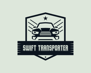 Automotive Car Transport logo design