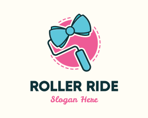 Feminine Ribbon Roller logo